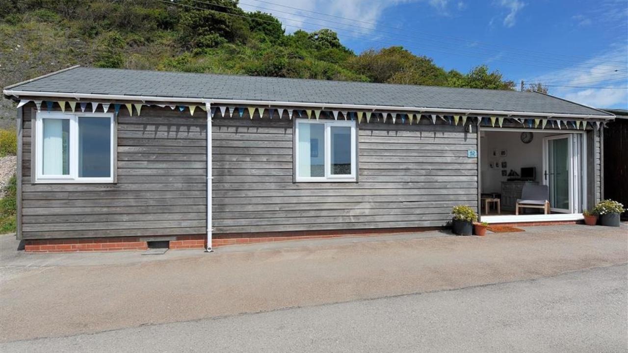 The Beach Hut Lyme Regis Exteriér fotografie